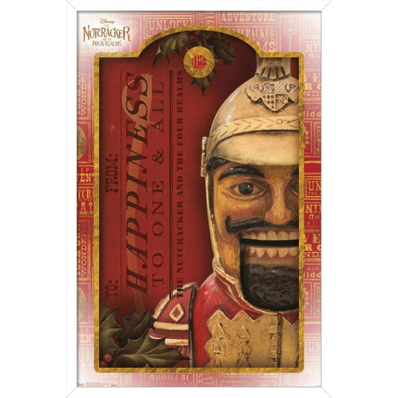 Disney The Nutcracker - Phillip Wall Poster, 22.375" x 34", Framed