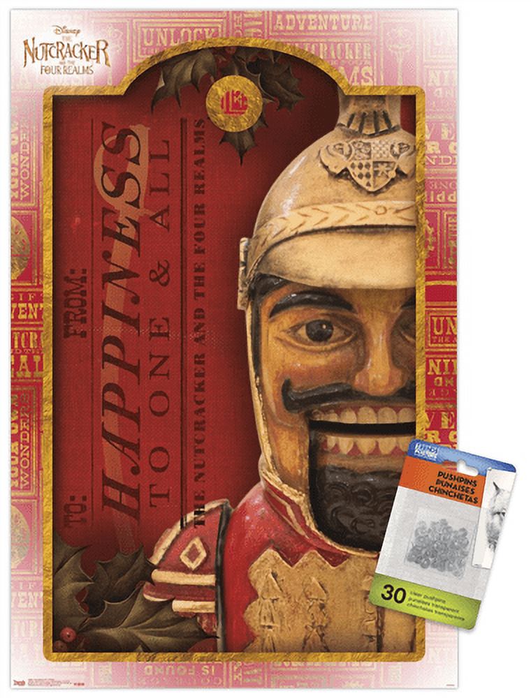 Disney The Nutcracker - Phillip Wall Poster with Push Pins, 14.725" x 22.375"