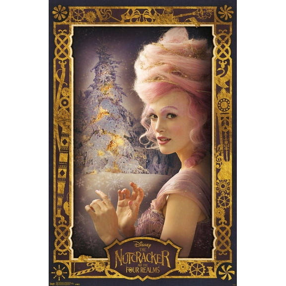 Disney The Nutcracker - Sugar Plum Fairy Wall Poster, 22.375" x 34"