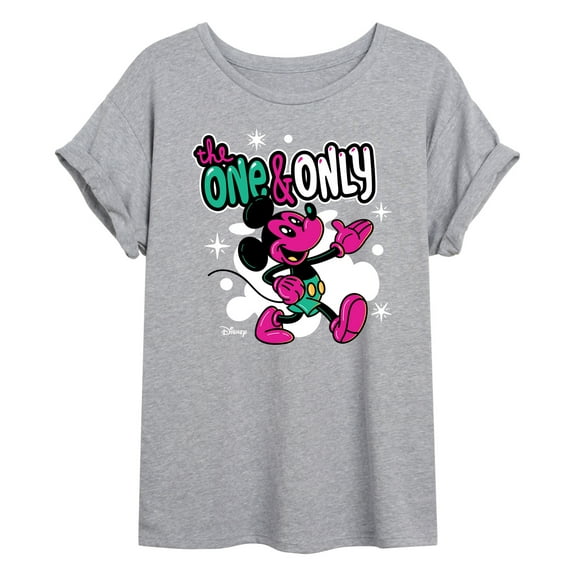 Disney - The One And Only  - Juniors Ideal Flowy Muscle T-Shirt