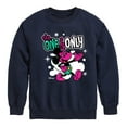 thumbnail image 1 of Disney - The One And Only - Toddler & Youth Crewneck Fleece Sweatshirt, 1 of 5