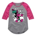 thumbnail image 1 of Disney - The One And Only - Toddler & Youth Girls Raglan Graphic T-Shirt, 1 of 5