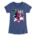 thumbnail image 1 of Disney - The One And Only - Toddler & Youth Girls Short Sleeve Graphic T-Shirt, 1 of 5