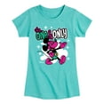 thumbnail image 1 of Disney - The One And Only - Toddler & Youth Girls Short Sleeve Graphic T-Shirt, 1 of 5