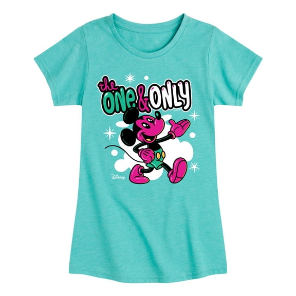 Disney - The One And Only - Toddler & Youth Girls Short Sleeve Graphic T-Shirt
