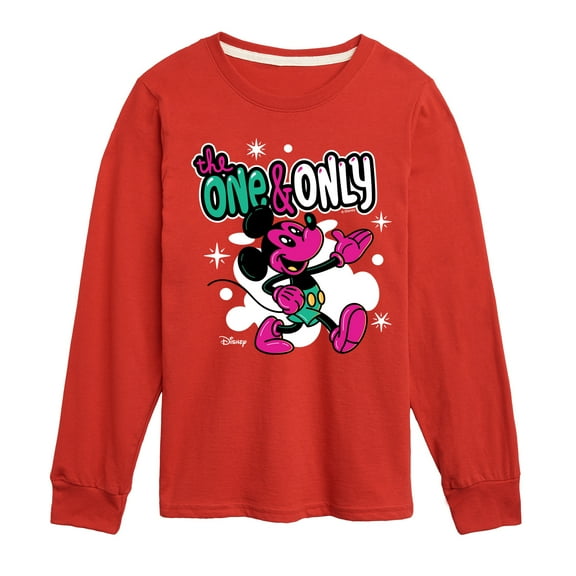 Disney - The One And Only - Toddler & Youth Long Sleeve Graphic T-Shirt