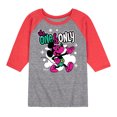 thumbnail image 1 of Disney - The One And Only - Toddler & Youth Raglan Graphic T-Shirt, 1 of 6
