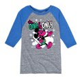 thumbnail image 1 of Disney - The One And Only - Toddler & Youth Raglan Graphic T-Shirt, 1 of 4