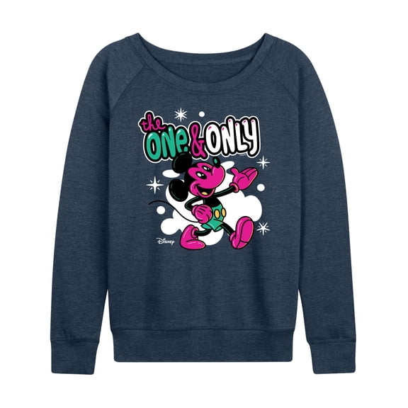 Disney - The One And Only - Women's Lightweight French Terry Long Sleeve Shirt