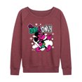 thumbnail image 1 of Disney - The One And Only - Women's Lightweight French Terry Long Sleeve Shirt, 1 of 5