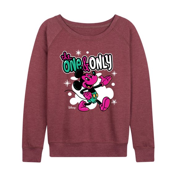 Disney - The One And Only - Women's Lightweight French Terry Long Sleeve Shirt