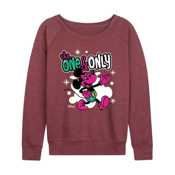 Disney - The One And Only - Women's Lightweight French Terry Long Sleeve Shirt