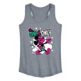thumbnail image 1 of Disney - The One And Only - Women's Racerback Tank Top, 1 of 5