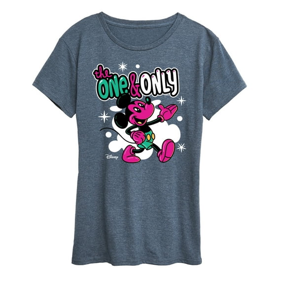Disney - The One And Only - Women's Short Sleeve Graphic T-Shirt