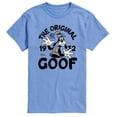thumbnail image 1 of Disney - The Original Goof - Men's Short Sleeve Graphic T-Shirt, 1 of 4