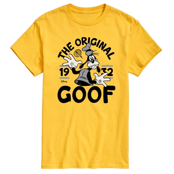 Disney - The Original Goof - Men's Short Sleeve Graphic T-Shirt