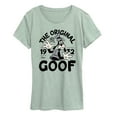 thumbnail image 1 of Disney - The Original Goof - Women's Short Sleeve Graphic T-Shirt, 1 of 3