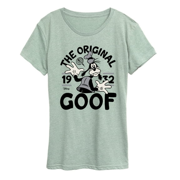 Disney - The Original Goof - Women's Short Sleeve Graphic T-Shirt