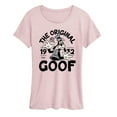 thumbnail image 1 of Disney - The Original Goof - Women's Short Sleeve Graphic T-Shirt, 1 of 3
