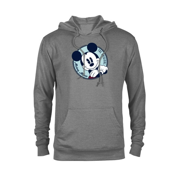 Disney The Original Mickey Mouse Retro Vintage - Pullover Hoodie for Adults - Customized-Athletic Heather