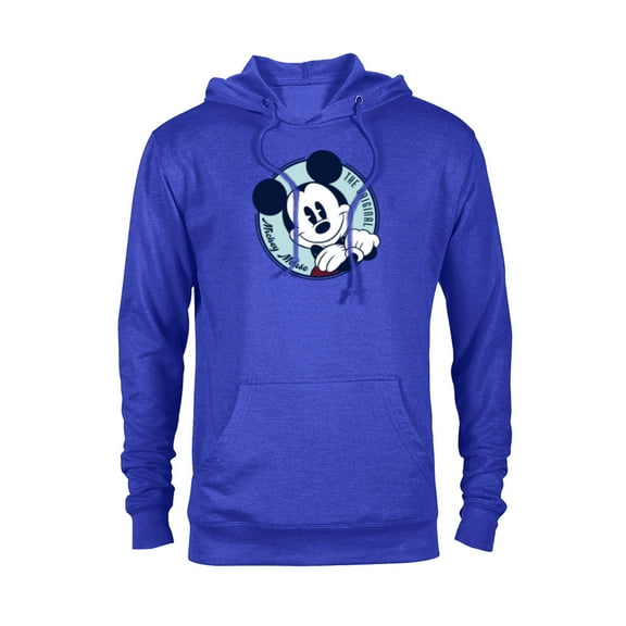 Disney The Original Mickey Mouse Retro Vintage - Pullover Hoodie for Adults - Customized-Royal