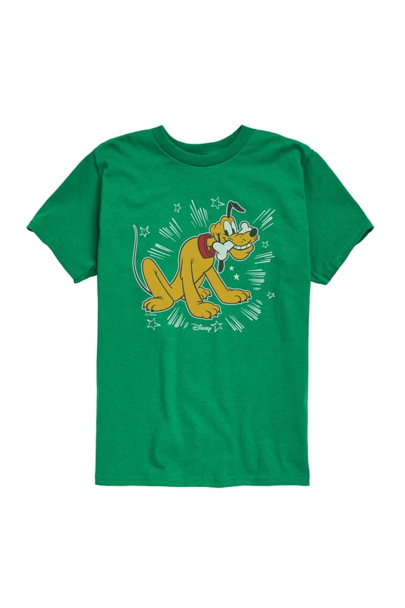 - The Original Pluto - Youth Boys Short Sleeve Graphic T-Shirt