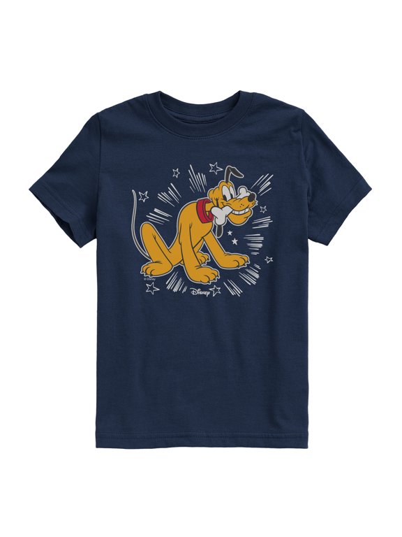 - The Original Pluto Boys' Short Sleeve Graphic T-Shirt