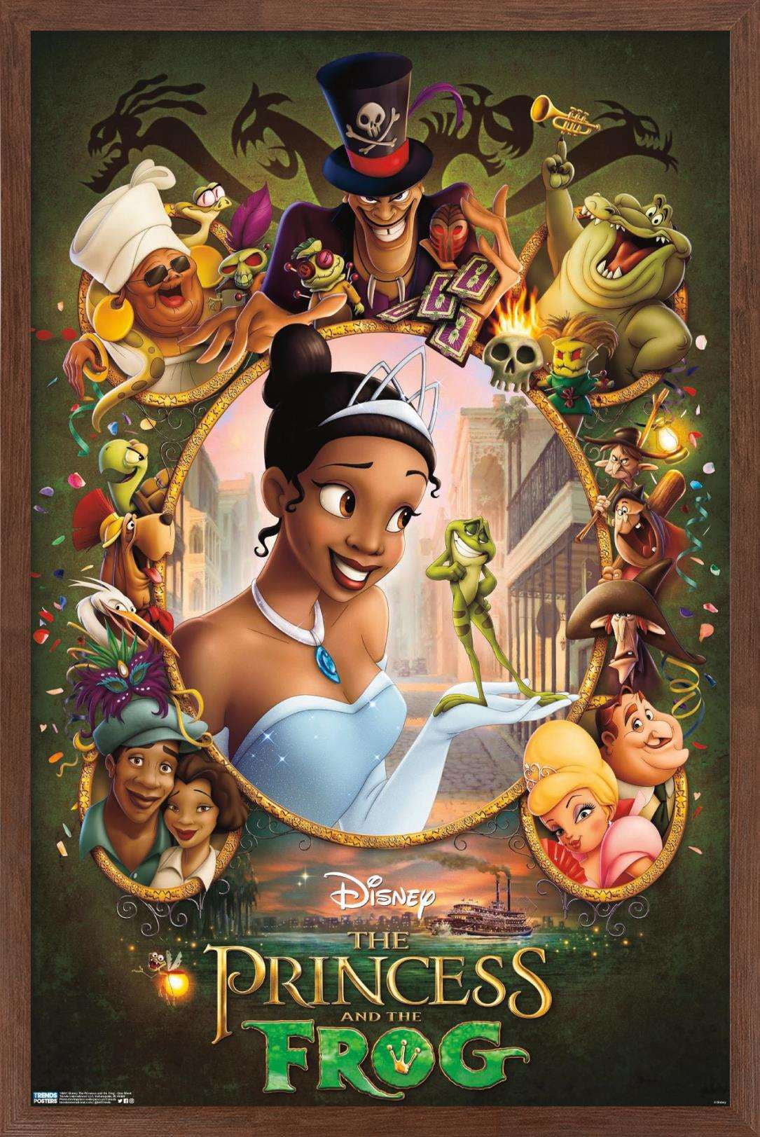 Disney The Princess And The Frog - One Sheet Wall Poster, 14.725