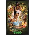 thumbnail image 1 of Disney The Princess And The Frog - One Sheet Wall Poster, 22.375" x 34", Framed, 1 of 6