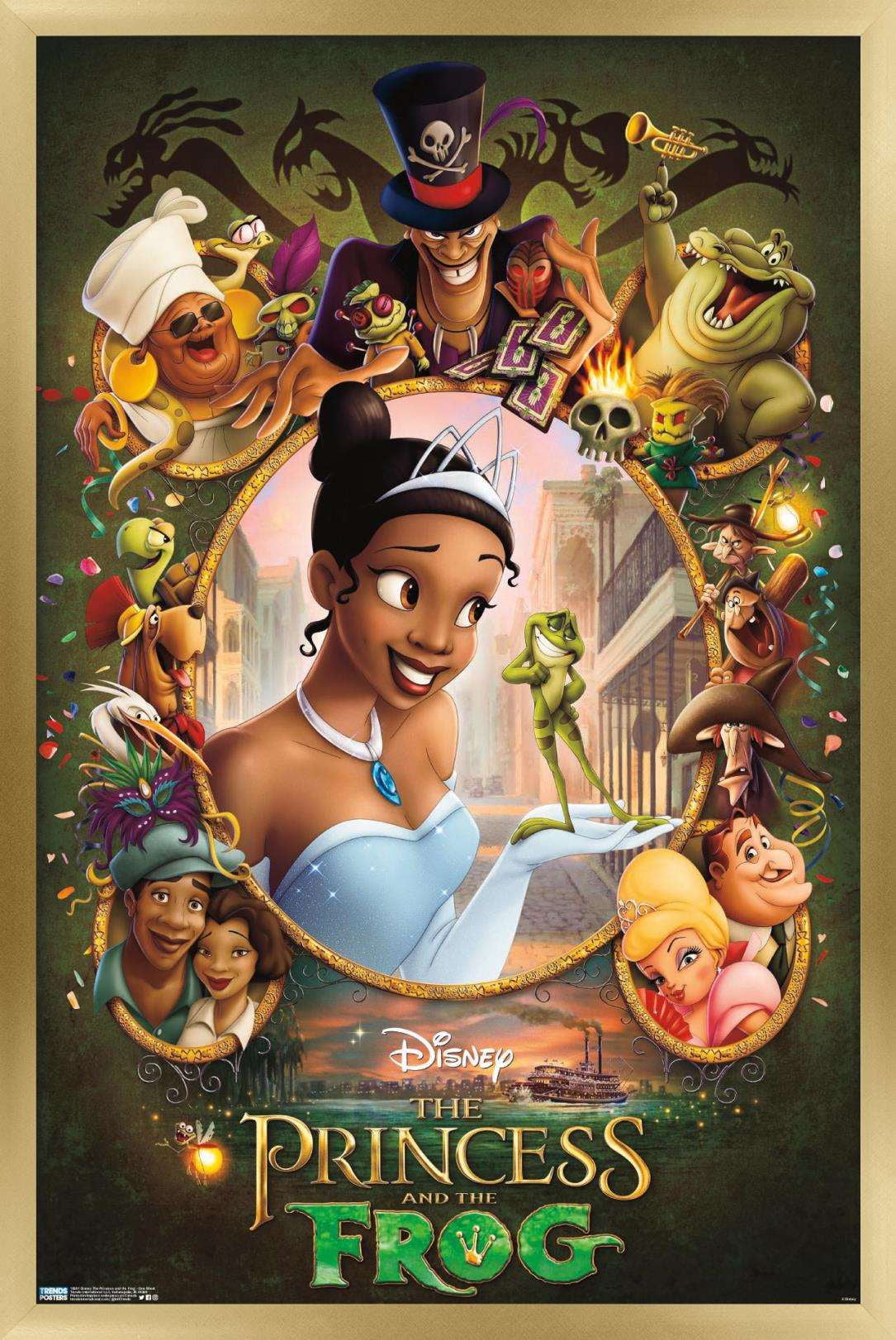 Disney The Princess And The Frog - One Sheet Wall Poster, 22.375