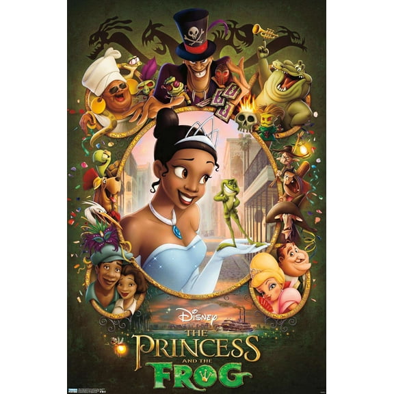 Disney The Princess And The Frog - One Sheet Wall Poster, 22.375" x 34"
