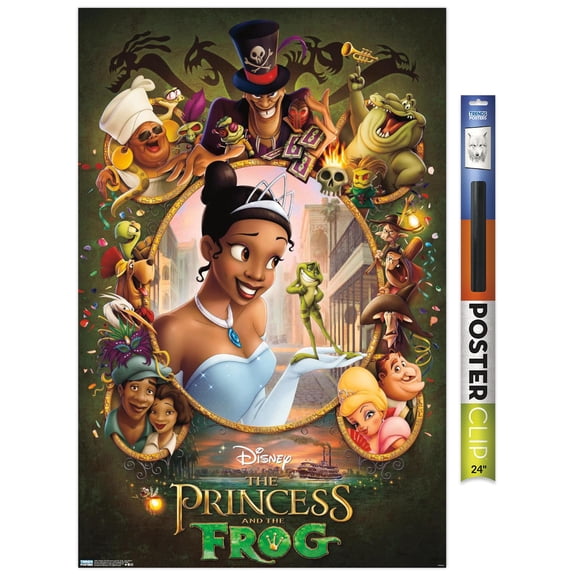 Disney The Princess And The Frog - One Sheet Wall Poster, 22.375" x 34"