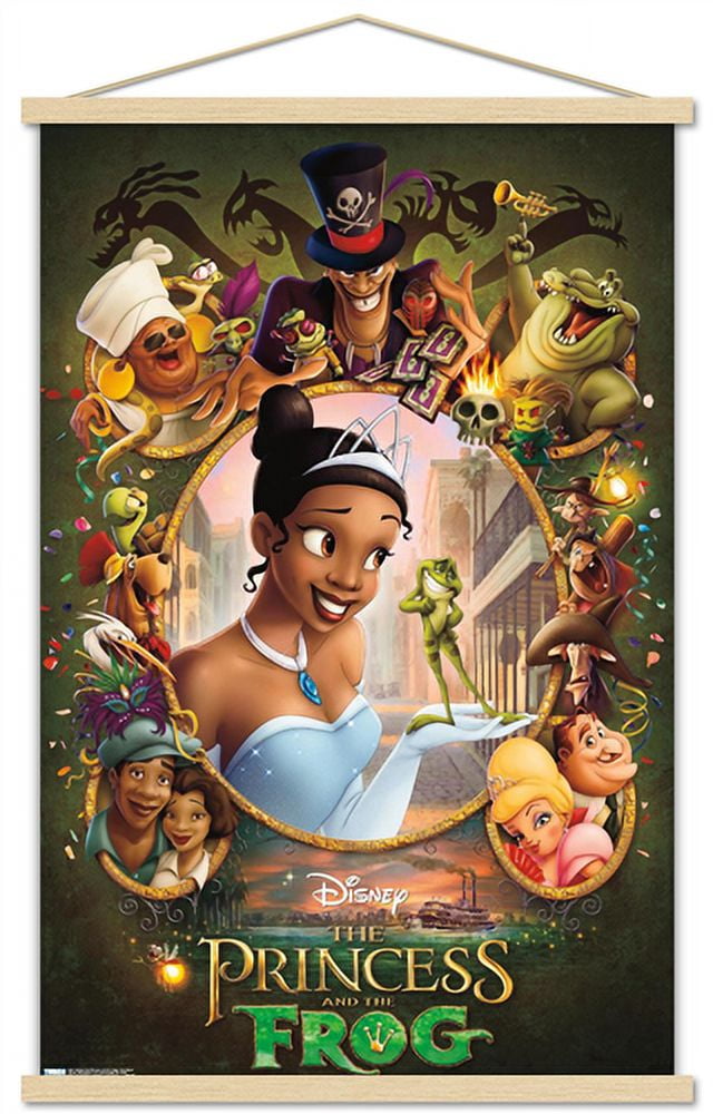 Disney The Princess And The Frog - One Sheet Wall Poster with