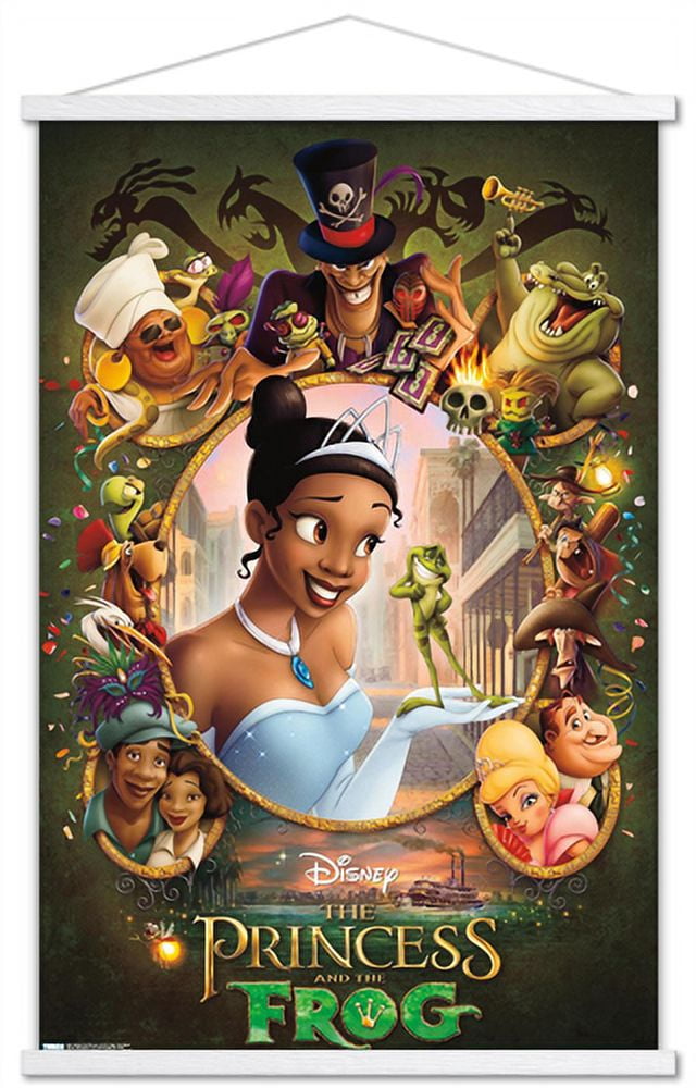 Disney The Princess And The Frog - One Sheet Wall Poster with