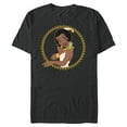 thumbnail image 1 of Disney The Princess and The Frog Tiana Naveen Frame T-Shirt- Short Sleeve Blended T-Shirt for Adults - Customized-Dark Heather, 1 of 5