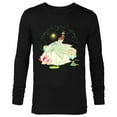thumbnail image 1 of Disney The Princess and The Frog Tiana on a Bayou T-Shirt - Long Sleeve T-Shirt for Men - Customized-Black, 1 of 5