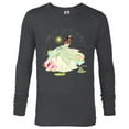 thumbnail image 1 of Disney The Princess and The Frog Tiana on a Bayou T-Shirt - Long Sleeve T-Shirt for Men - Customized-Charcoal Heather, 1 of 5