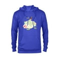 thumbnail image 1 of Disney The Princess and The Frog Tiana on a Bayou T-Shirt - Pullover Hoodie for Adults - Customized-Royal Heather, 1 of 5