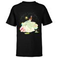 thumbnail image 1 of Disney The Princess and The Frog Tiana on a Bayou T-Shirt - Short Sleeve T-Shirt for Kids - Customized-Black, 1 of 5