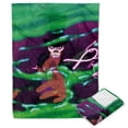 thumbnail image 1 of Disney The Princess and the Frog Dr. Facilier Kids Silk Touch Throw Blanket, 1 of 5