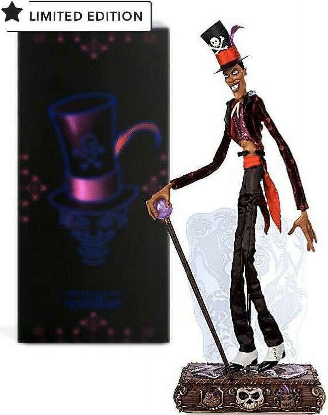 Disney The Princess and the Frog Dr. Facilier Resin Figure (Only 1,500 Made!)