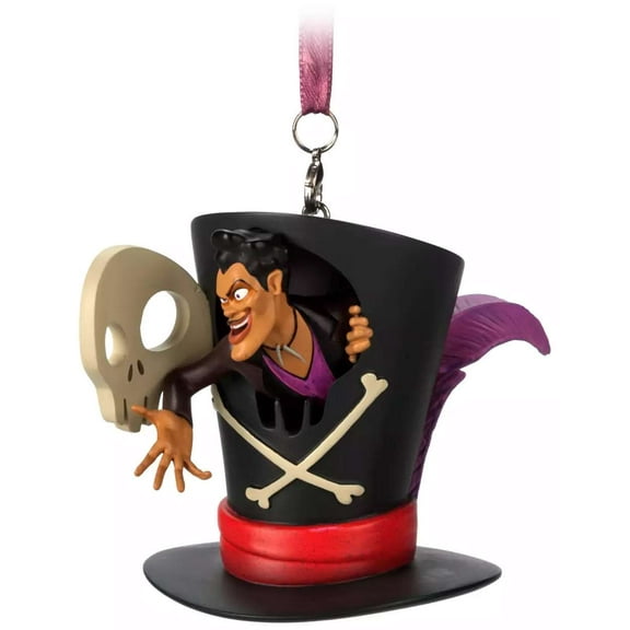 Disney The Princess and the Frog Dr. Facilier Sketchbook Christmas Ornament New