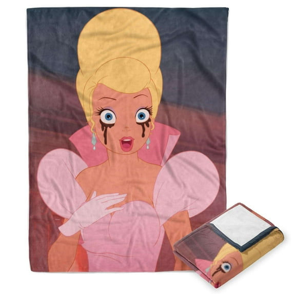 Disney The Princess and the Frog My Prince? Kids Silk Touch Throw Blanket