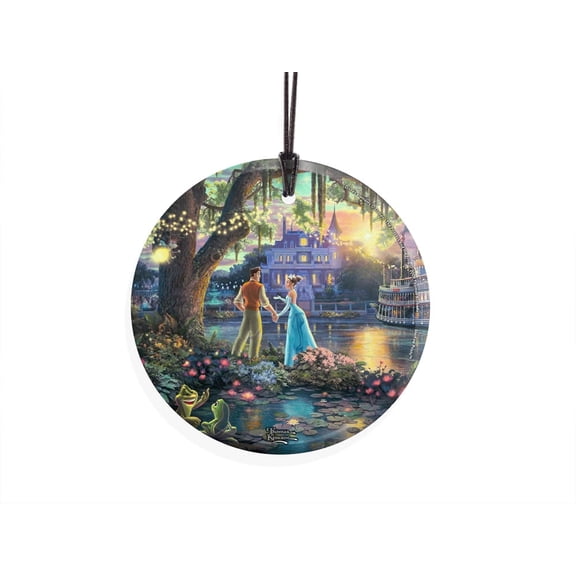 Disney (The Princess and the Frog) StarFire Prints Hanging Glass Print SPCIR374