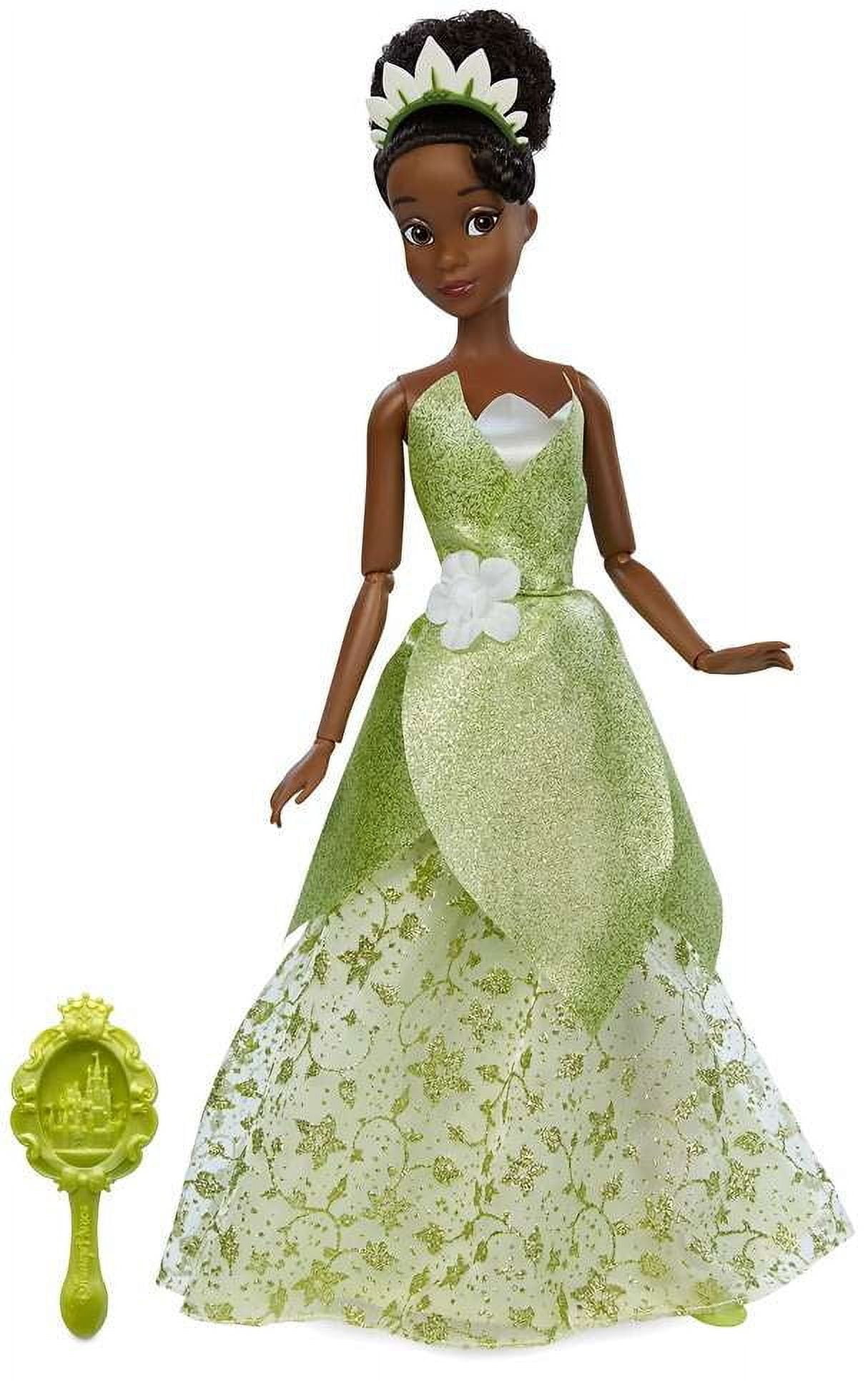 Disney The Princess and the Frog Tiana Classic Doll with Brush