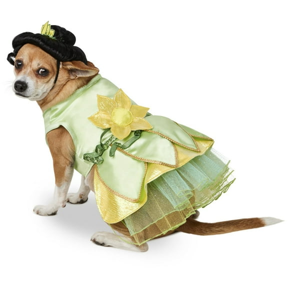 Disney The Princess and the Frog Tiana Dog and Cat Costume, Medium