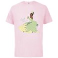 thumbnail image 1 of Disney The Princess and the Frog Tiana Dream T-Shirt - Short Sleeve Cotton T-Shirt for Adults - Customized-Soft Pink, 1 of 5