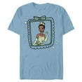 thumbnail image 1 of Disney The Princess and the Frog Tiana Portrait T-Shirt- Short Sleeve Blended T-Shirt for Adults - Customized-Celadon Snow Heather, 1 of 5