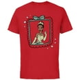 thumbnail image 1 of Disney The Princess and the Frog Tiana Portrait T-Shirt - Short Sleeve Cotton T-Shirt for Adults - Customized-Red, 1 of 5