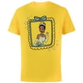 thumbnail image 1 of Disney The Princess and the Frog Tiana Portrait T-Shirt - Short Sleeve Cotton T-Shirt for Adults - Customized-Yellow, 1 of 5